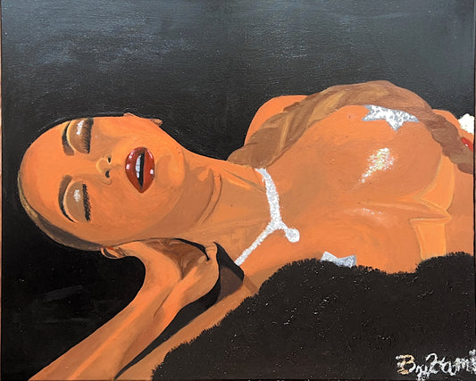 How To: Acrylic Portrait of Beyoncé